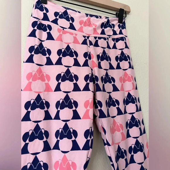 LULAROE Minnie Mouseβ Leggings 2 for $22 βοΈ - Picture 4 of 5